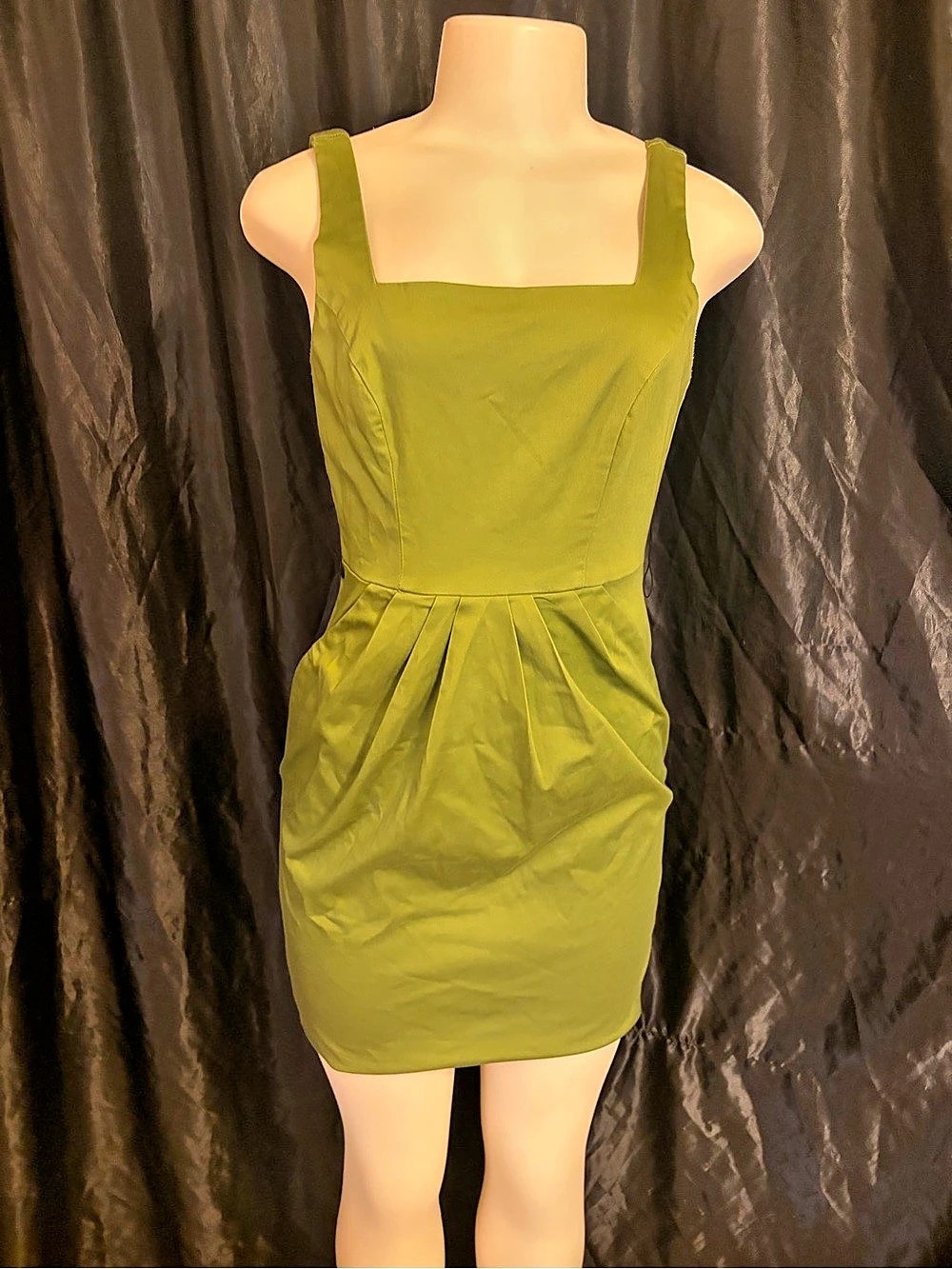 Jodi Kristopher Mini Dress in Green Size 5